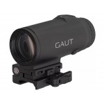 Увеличитель Gaut Garnet 5x30, откидной, быстросъёмный кронштейн, Picatinny, арт.: G-M-Х5 [GAUT]